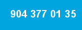904 377 01 35 904 377 01 35